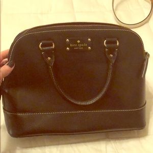 Black Kate Spade handbag